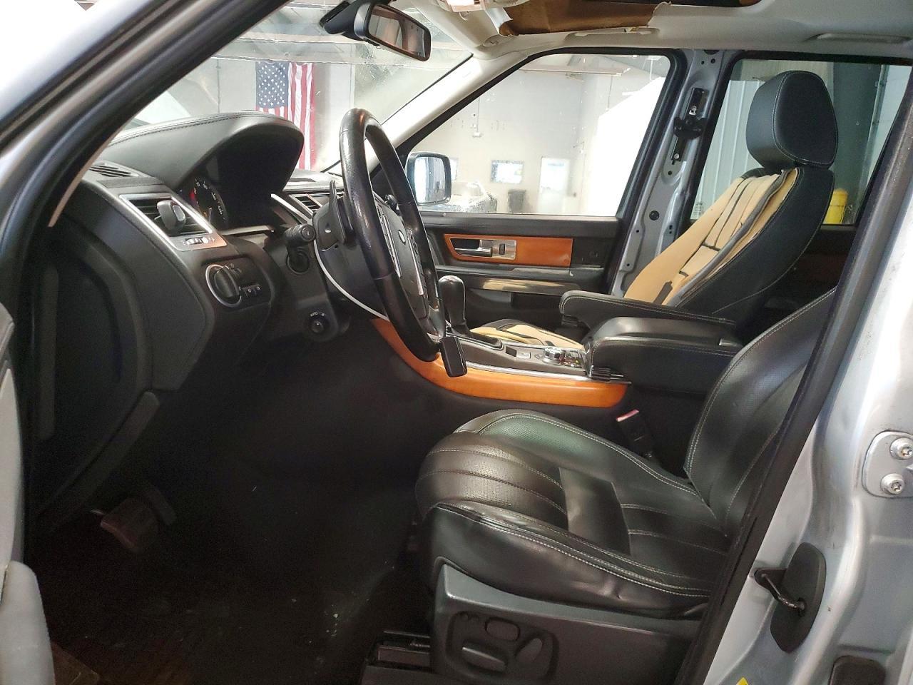 2011 Land Rover Range Rover Sport Sc - Фото 7