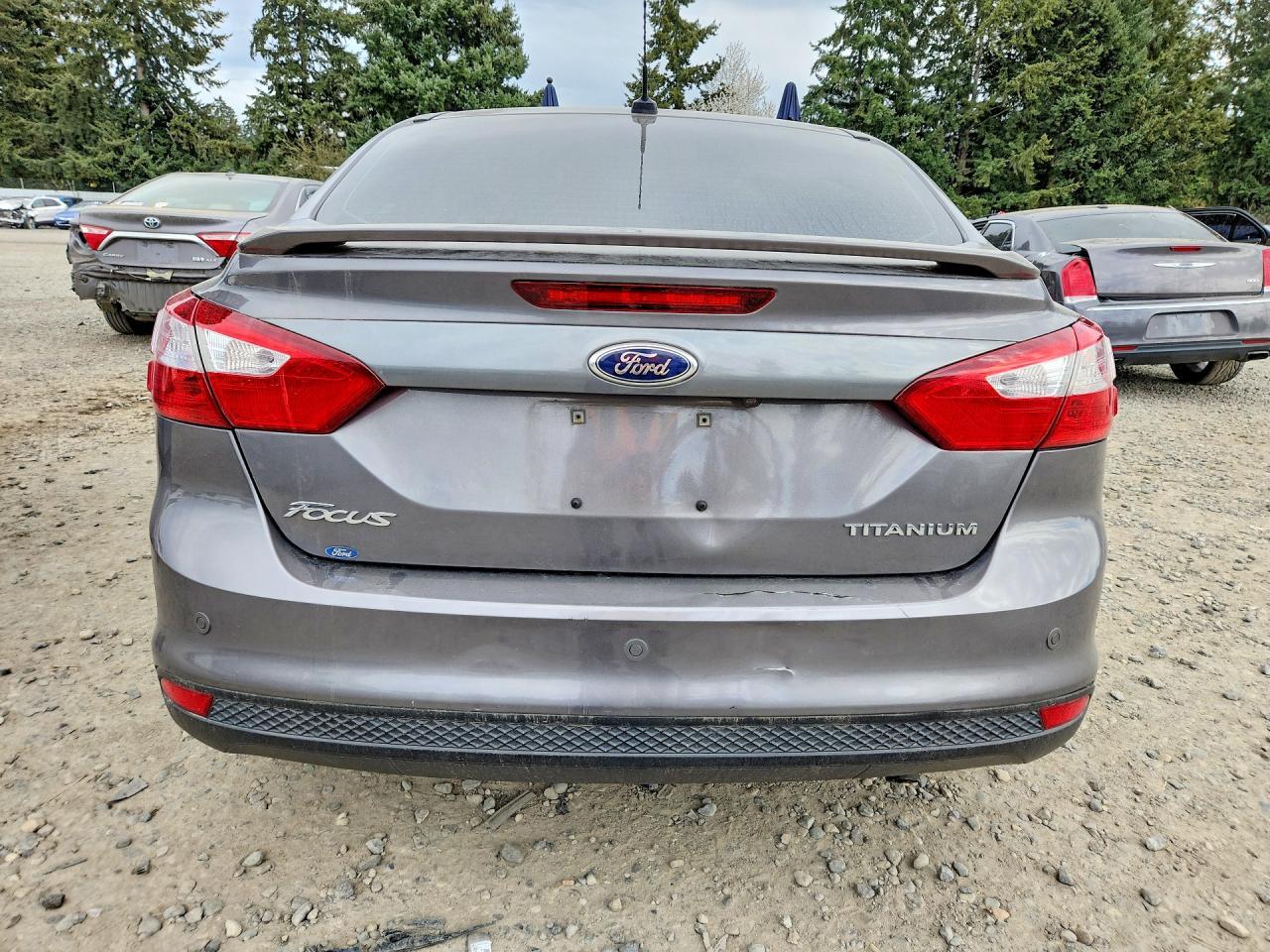 2012 Ford Focus Titanium - Фото 6