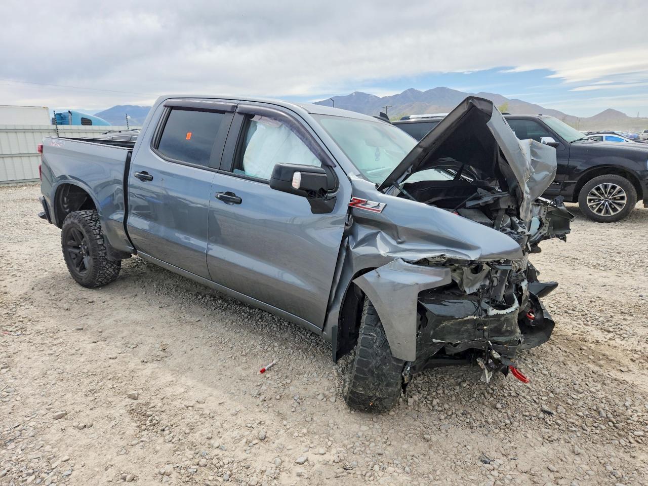 2021 Chevrolet Silverado K1500 Lt Trail Boss - Image 4