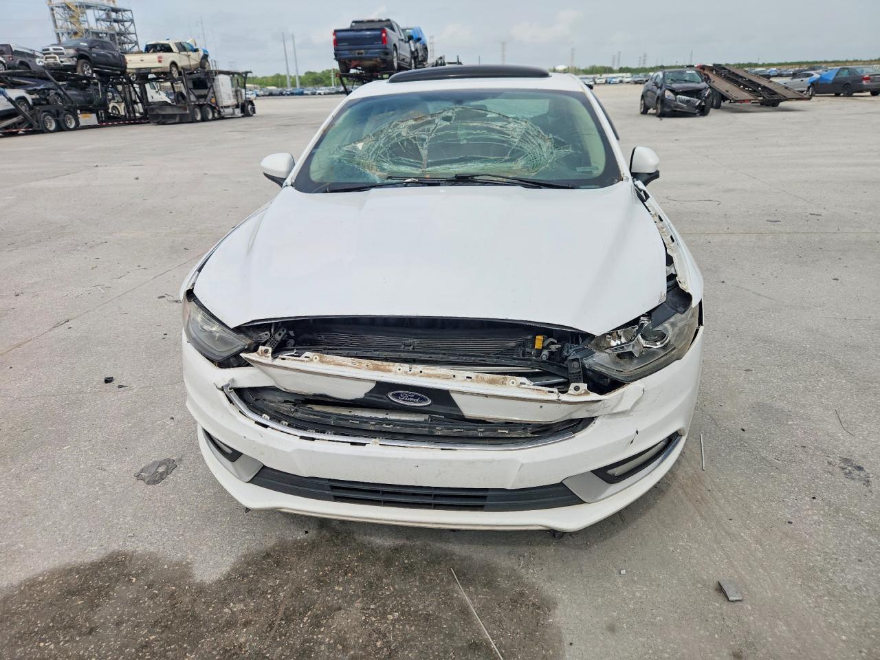 2018 Ford Fusion Se Hybrid - Фото 5