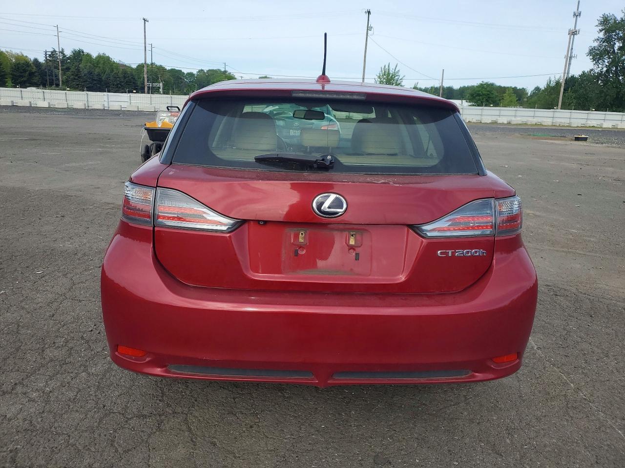 2012 Lexus Ct 200 - Image 6