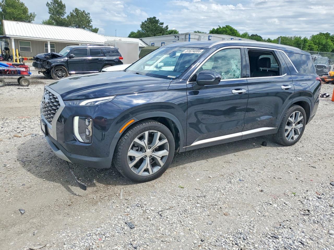 2021 Hyundai Palisade Sel