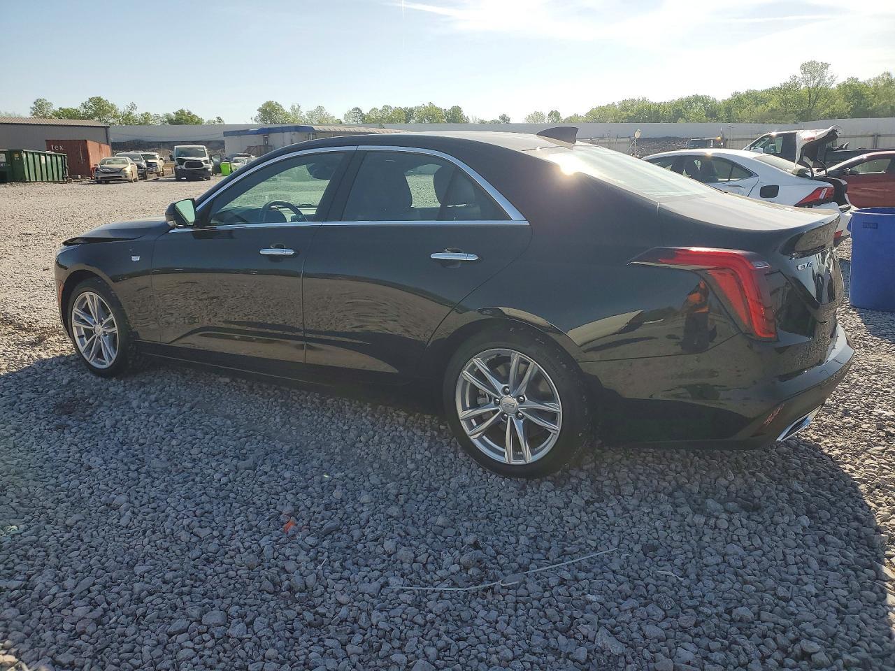 2024 Cadillac Ct4 Luxury - Фото 2