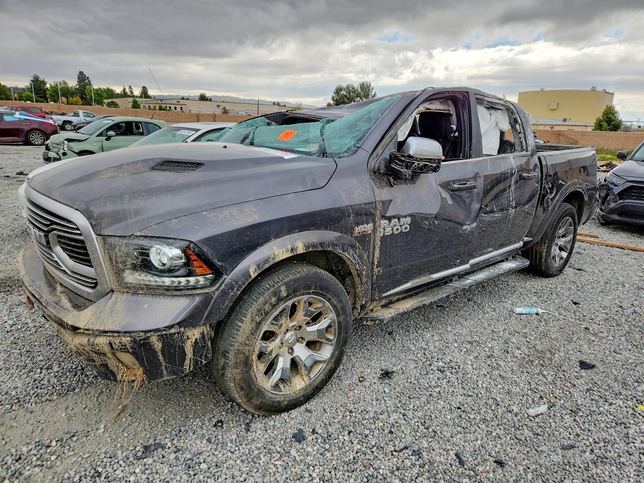 2018 Ram 1500 Longhorn