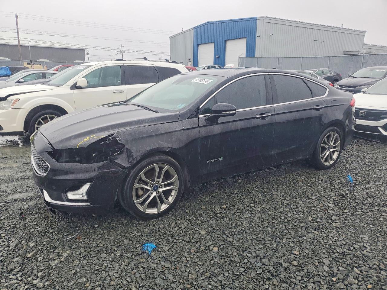 2019 Ford Fusion Titanium