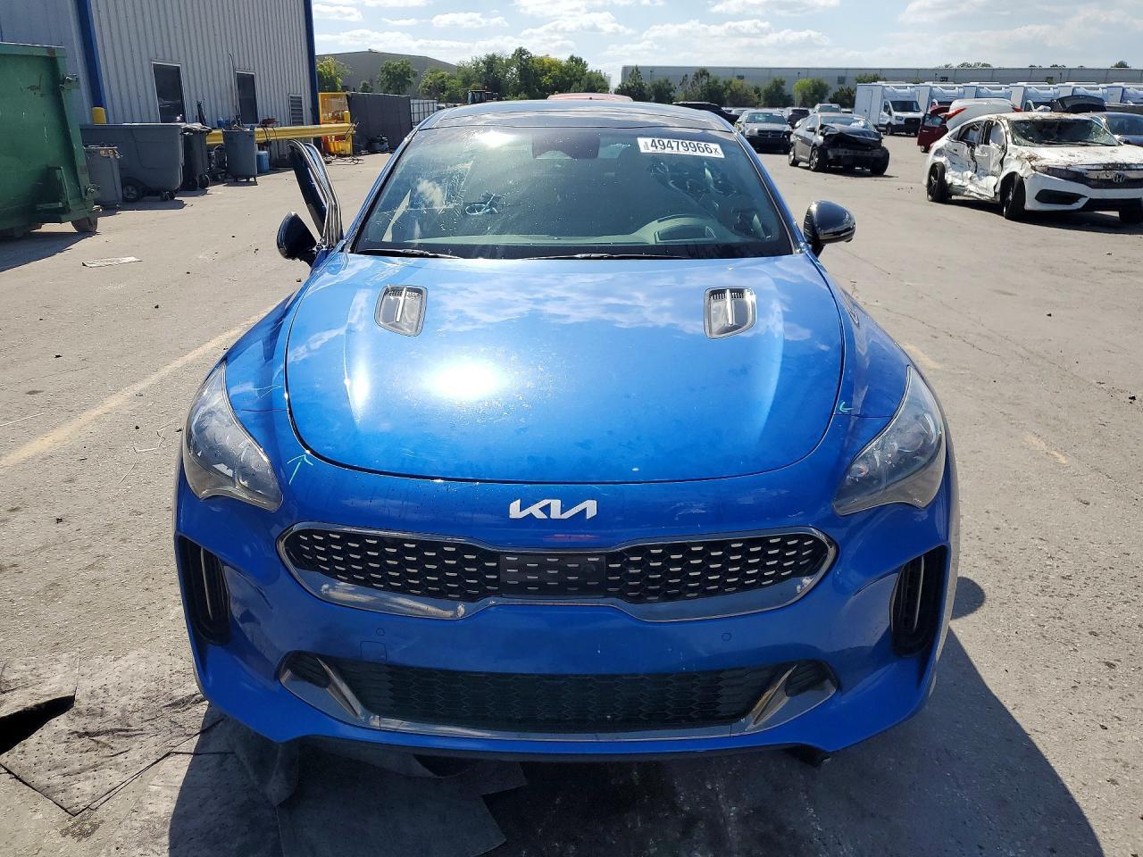 2022 Kia Stinger Gt2 - Фото 5