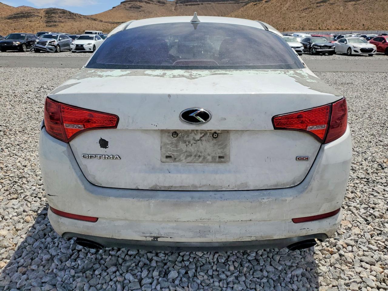 2013 Kia Optima Lx - Image 6