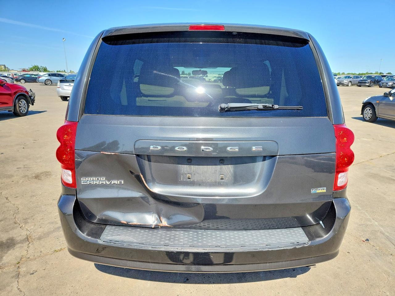 2012 Dodge Grand Caravan Sxt - Фото 6