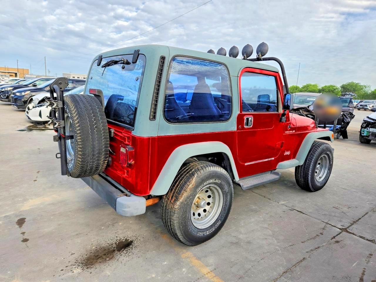 1998 Jeep Wrangler / Tj Se - Image 3