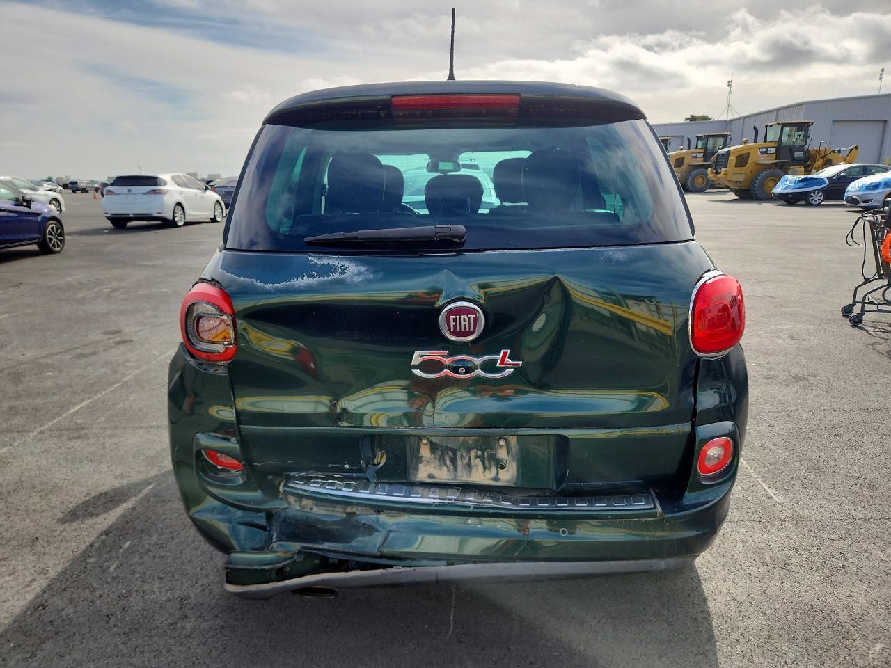 2014 Fiat 500L Easy - Фото 6