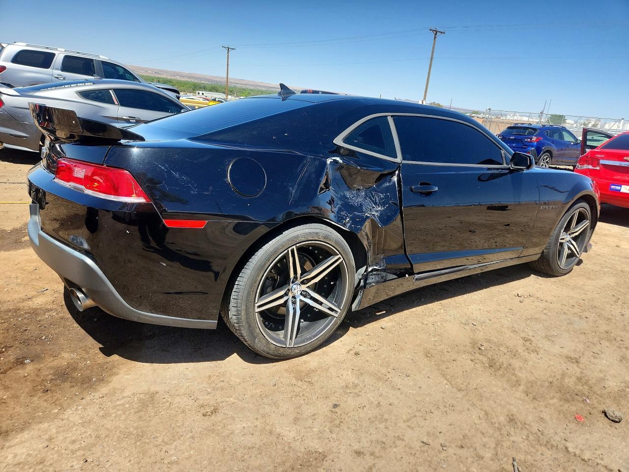 2014 Chevrolet Camaro Lt - Image 3