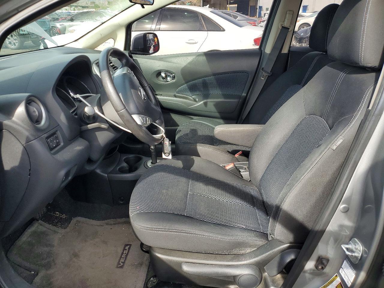 2014 Nissan Versa Note Sv - Фото 7