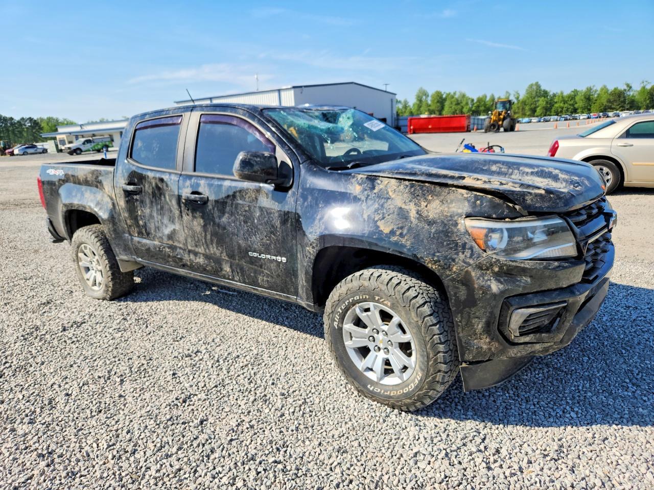 2021 Chevrolet Colorado Lt - Фото 4