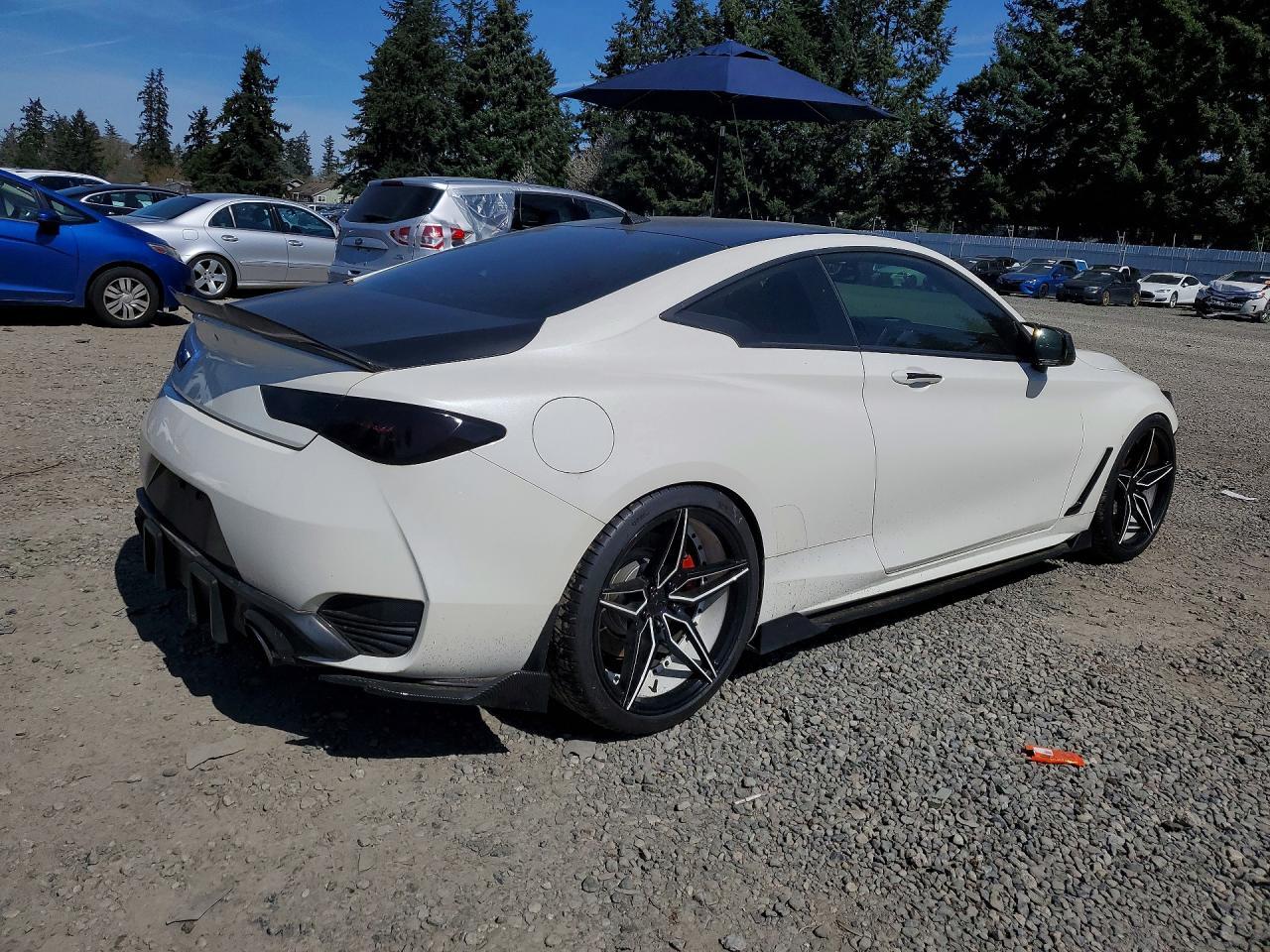 2018 Infiniti Q60 Red Sport 400 - Фото 3