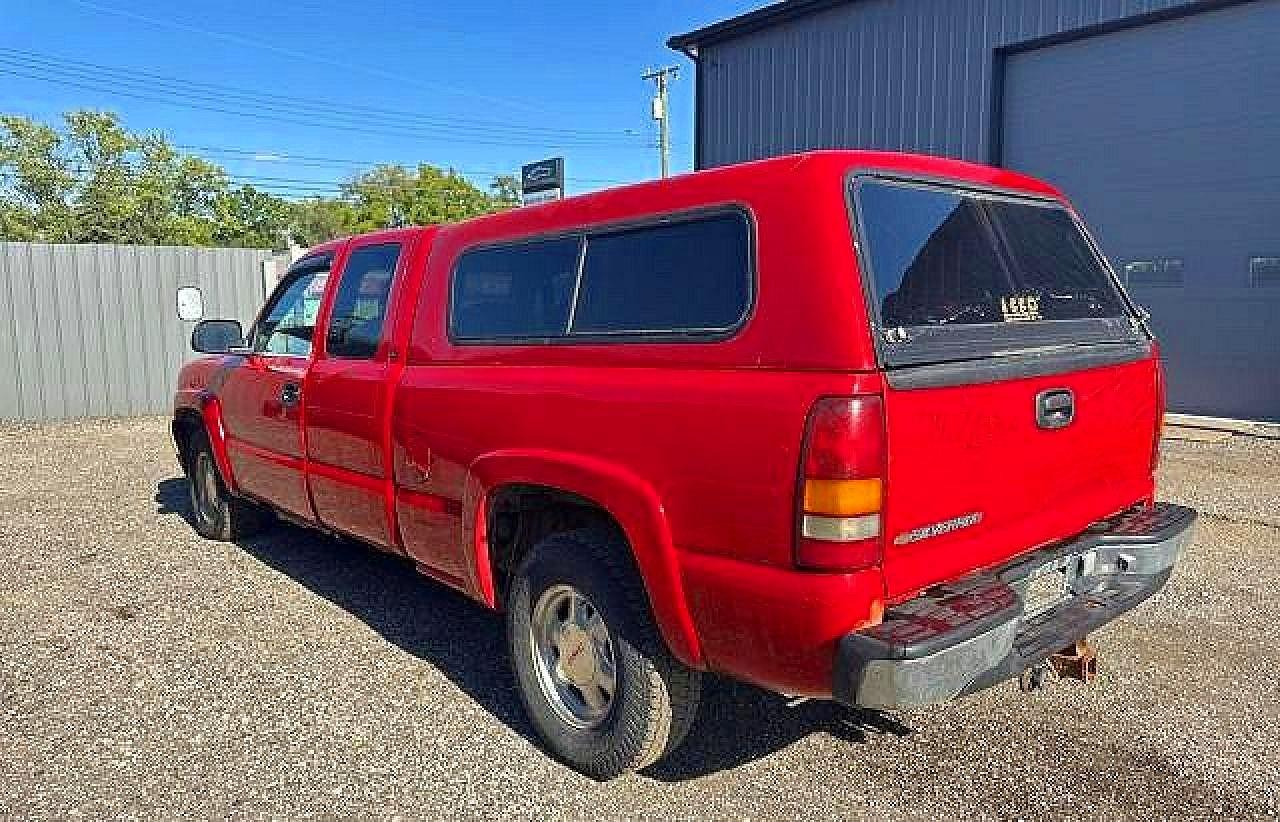2002 GMC New Sierra K1500 - Фото 3