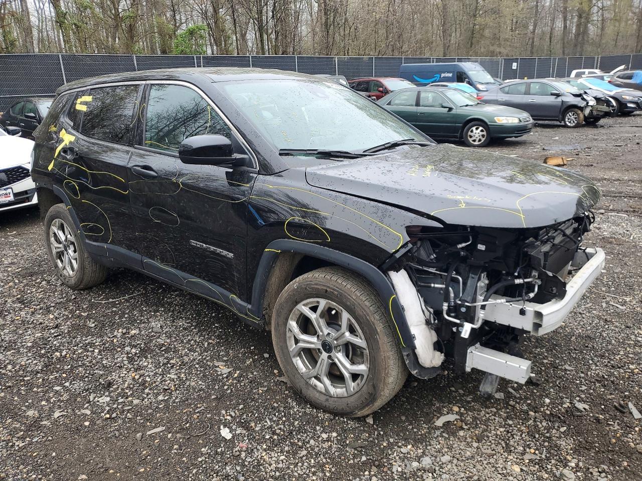 2025 Jeep Compass Sport - Фото 4