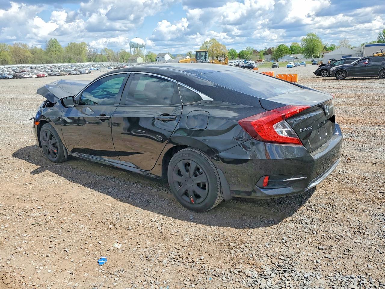 2019 Honda Civic Lx - Фото 2