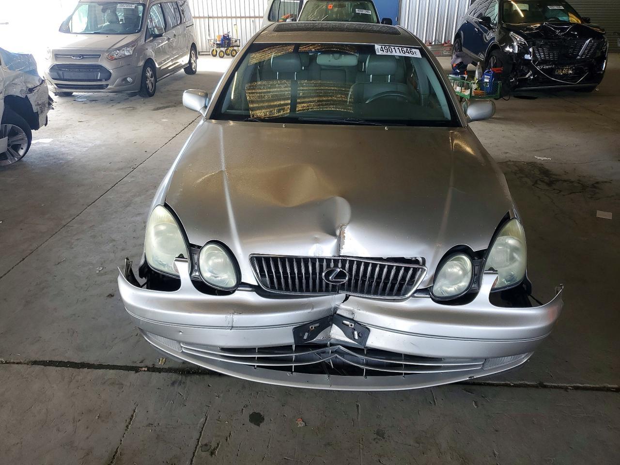 2004 Lexus Gs 300 Base - Фото 5