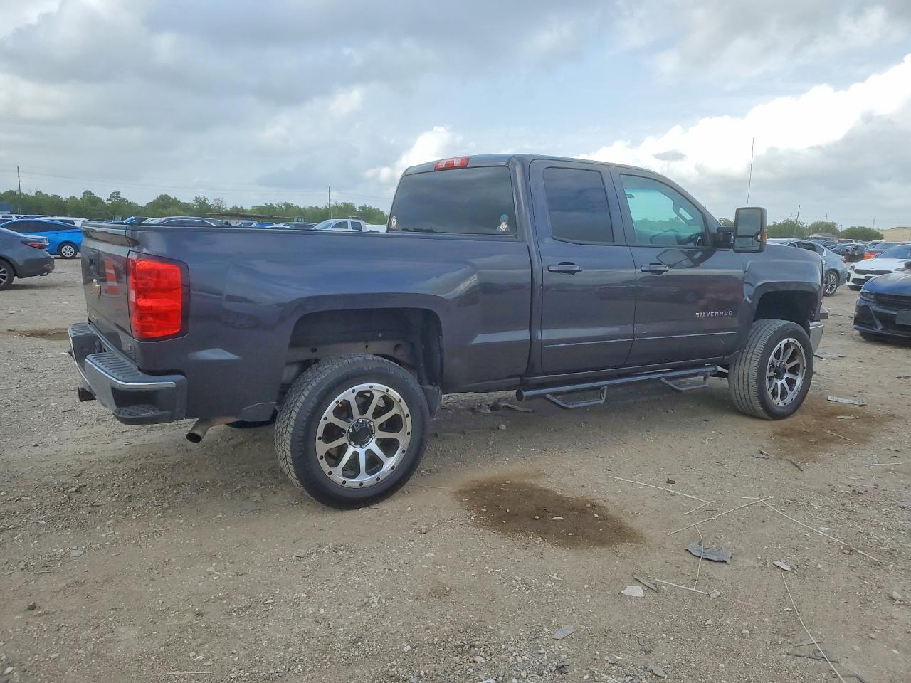 2015 Chevrolet Silverado C1500 Lt - Фото 3