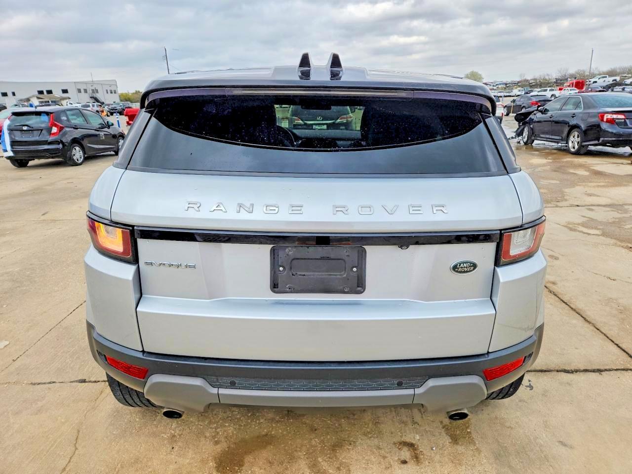 2018 Land Rover Range Rover Evoque - Фото 6