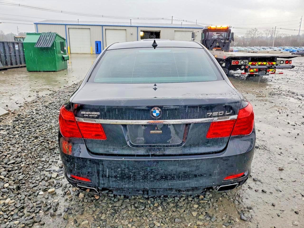 2010 BMW 750 Li xDrive - Фото 6