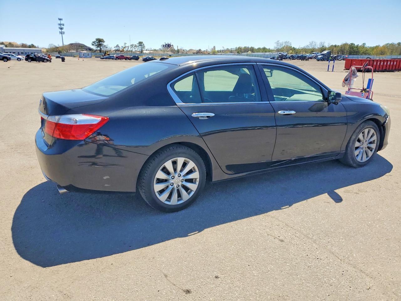 2015 Honda Accord Exl - Фото 3