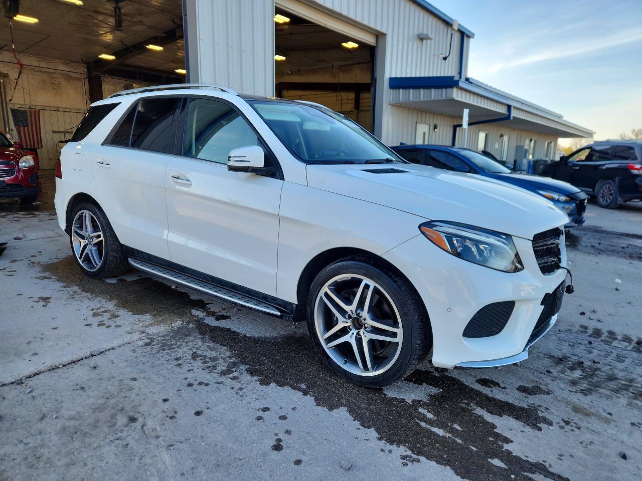 2017 Mercedes-Benz Gle 550 4Matic - Фото 4