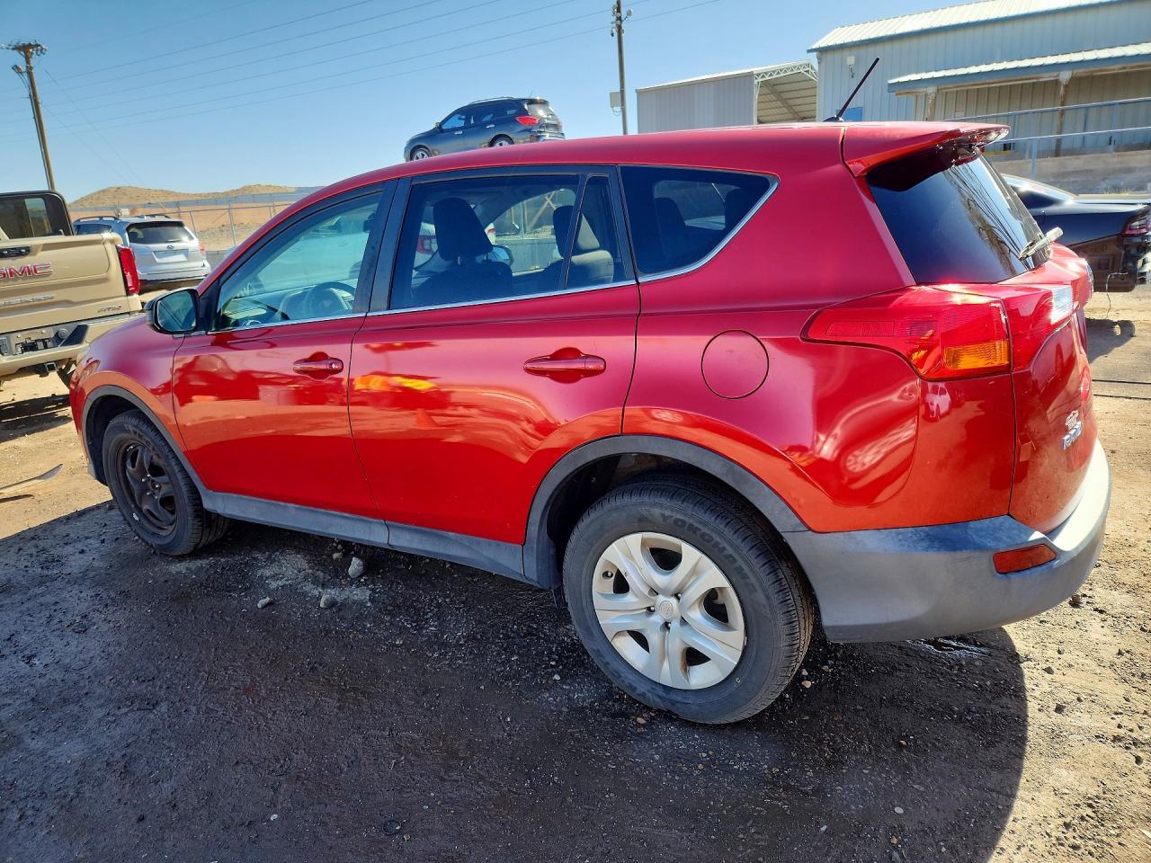 2015 Toyota Rav4 Le - Фото 2