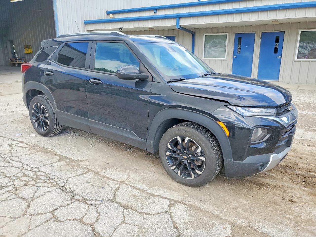 2021 Chevrolet Trailblazer Lt - Фото 4