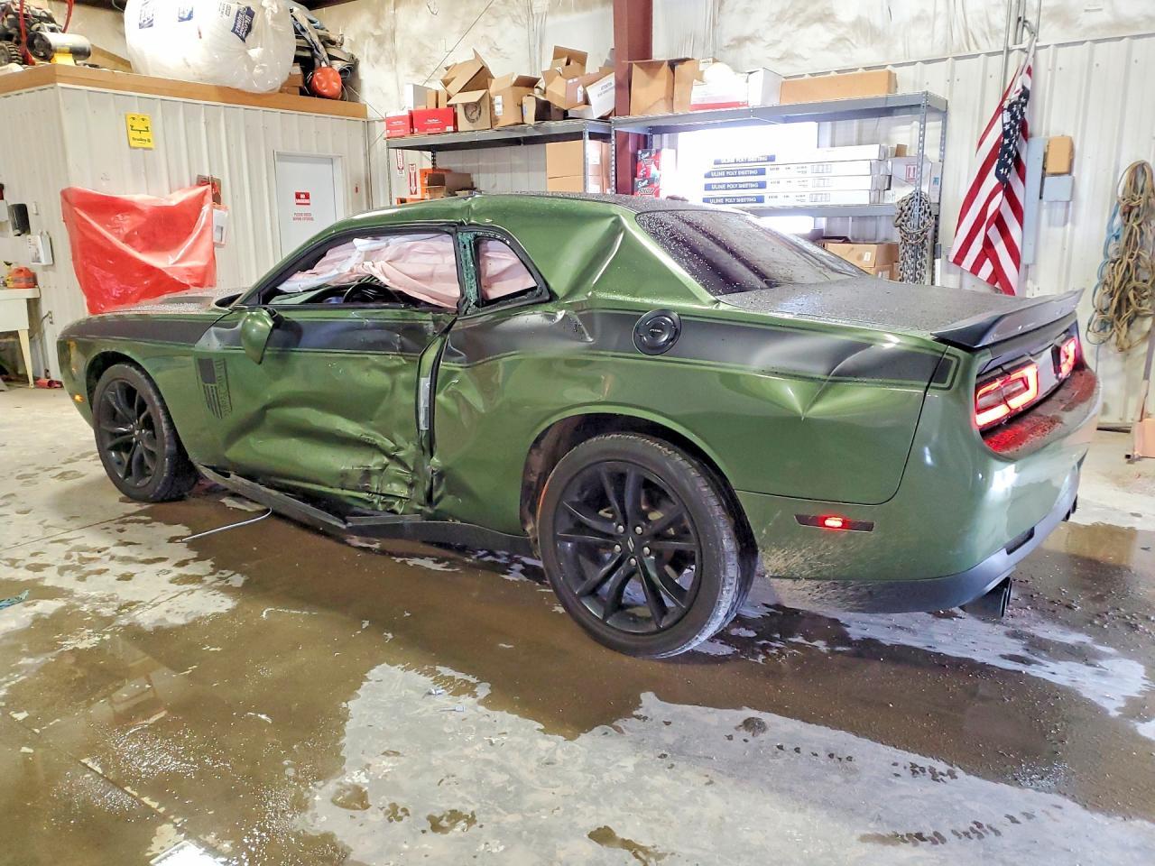 2018 Dodge Challenger Sxt - Фото 2