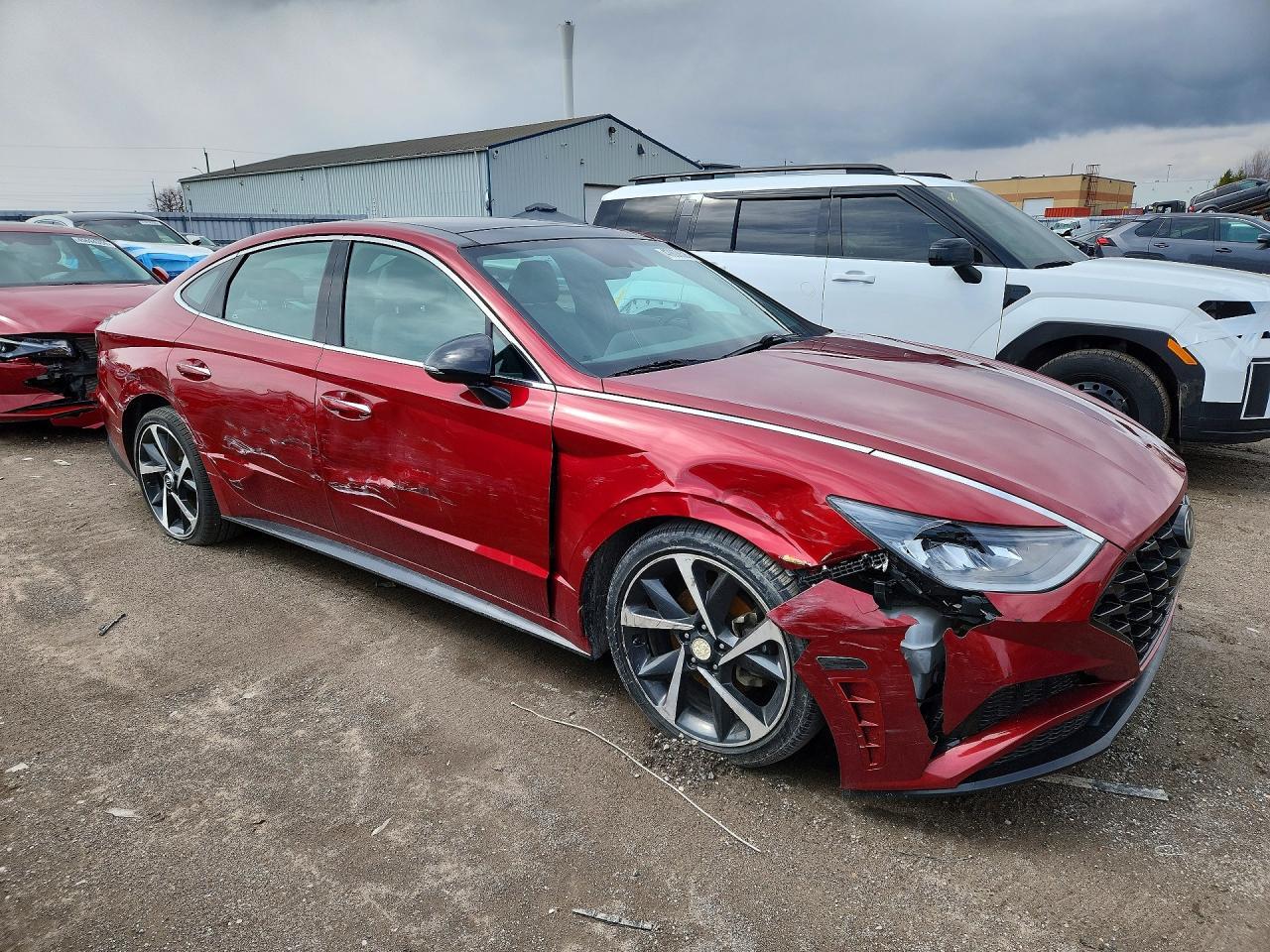 2023 Hyundai Sonata Sel Plus - Фото 4