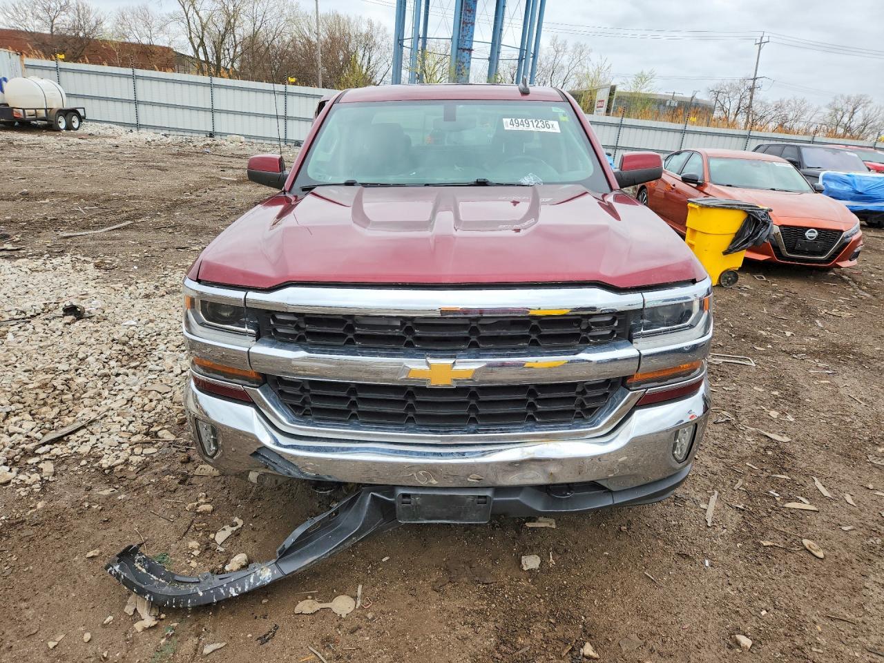 2016 Chevrolet Silverado K1500 Lt - Image 5