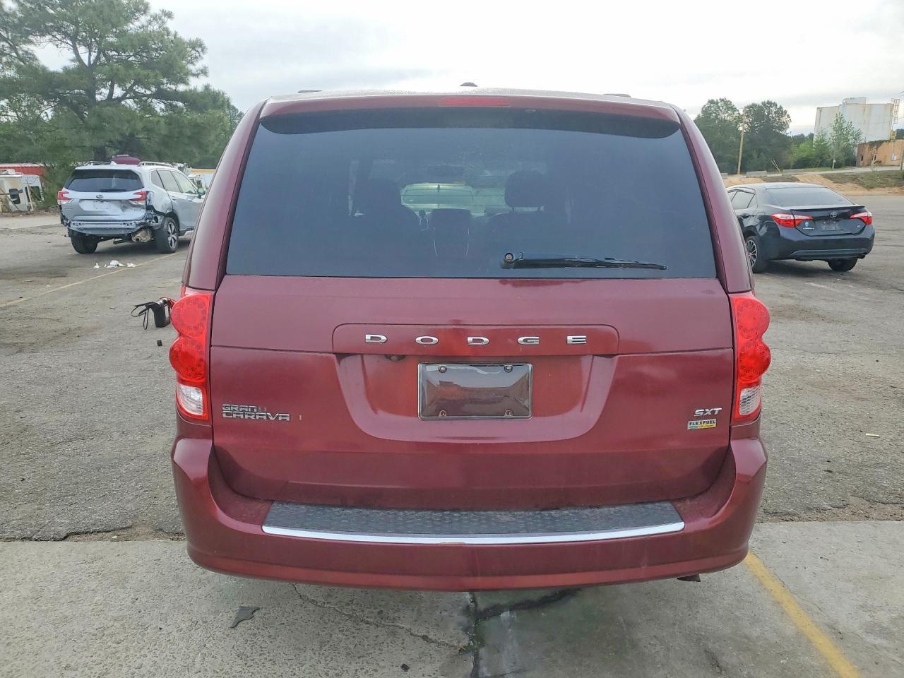 2018 Dodge Grand Caravan Sxt - Фото 6