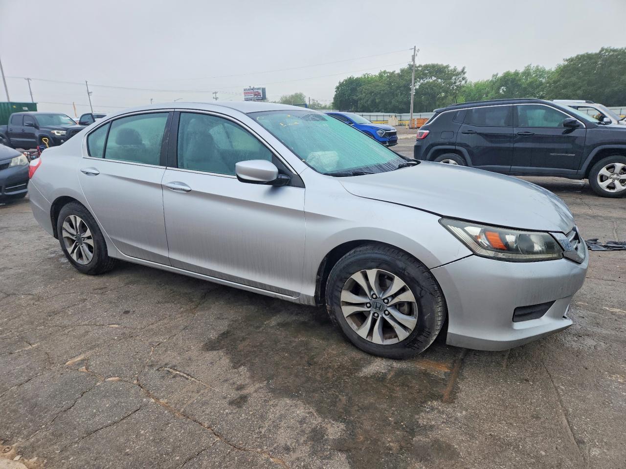 2013 Honda Accord Lx - Фото 4