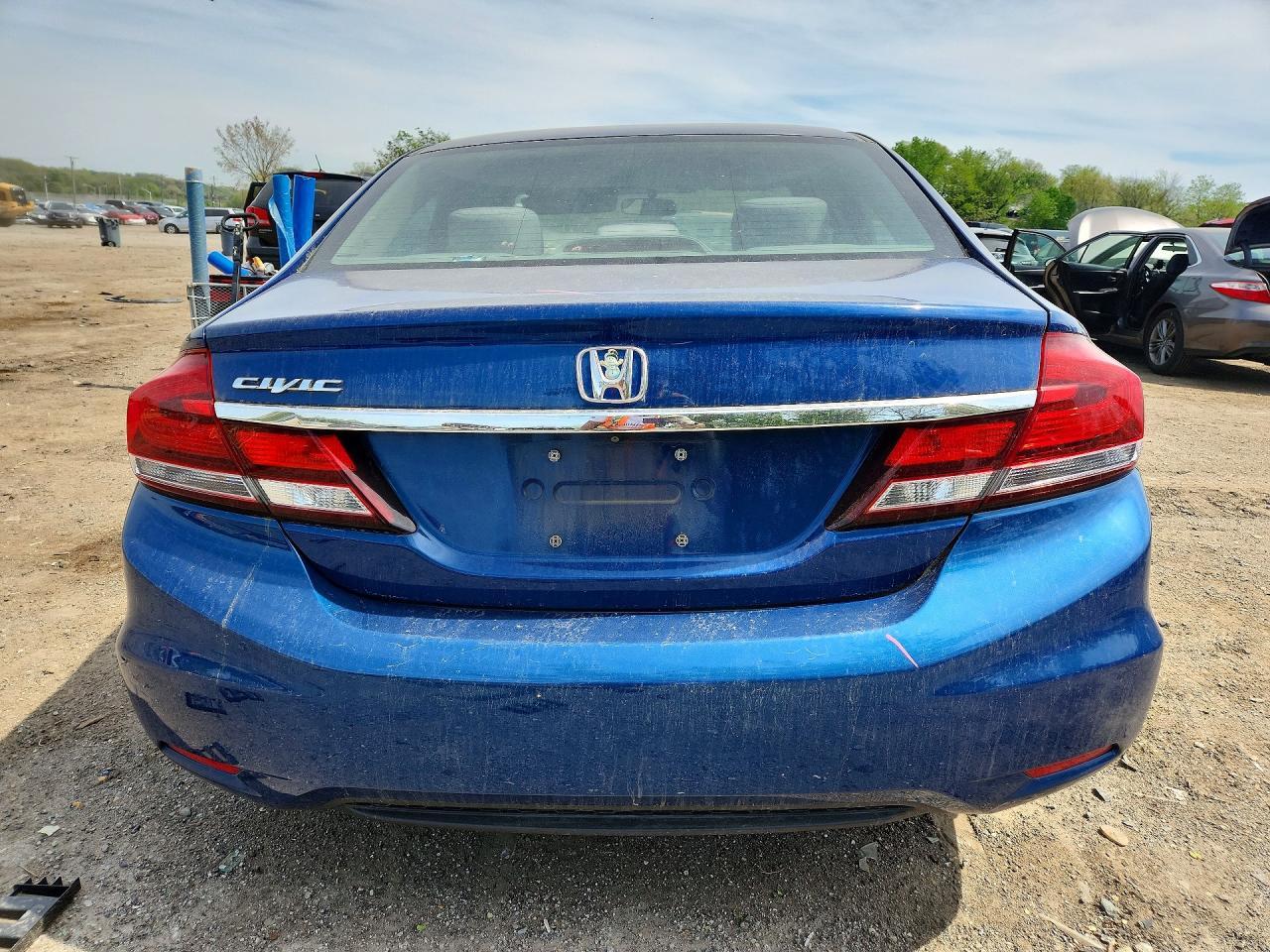 2015 Honda Civic Lx - Фото 6