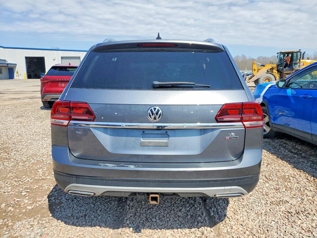 2019 Volkswagen Atlas Se - Фото 6