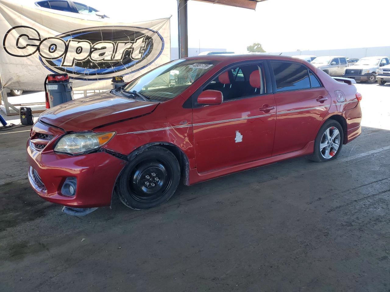2011 Toyota Corolla S