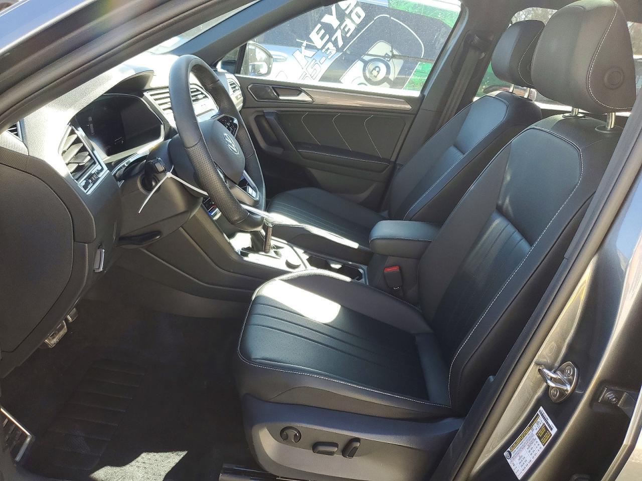 2024 Volkswagen Tiguan Se R-Line Black - Фото 7