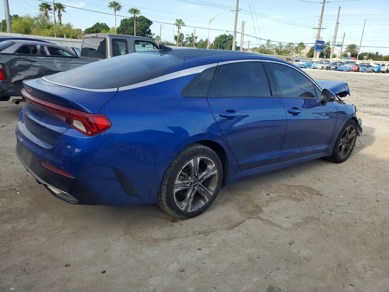 2022 Kia K5 Ex - Фото 3