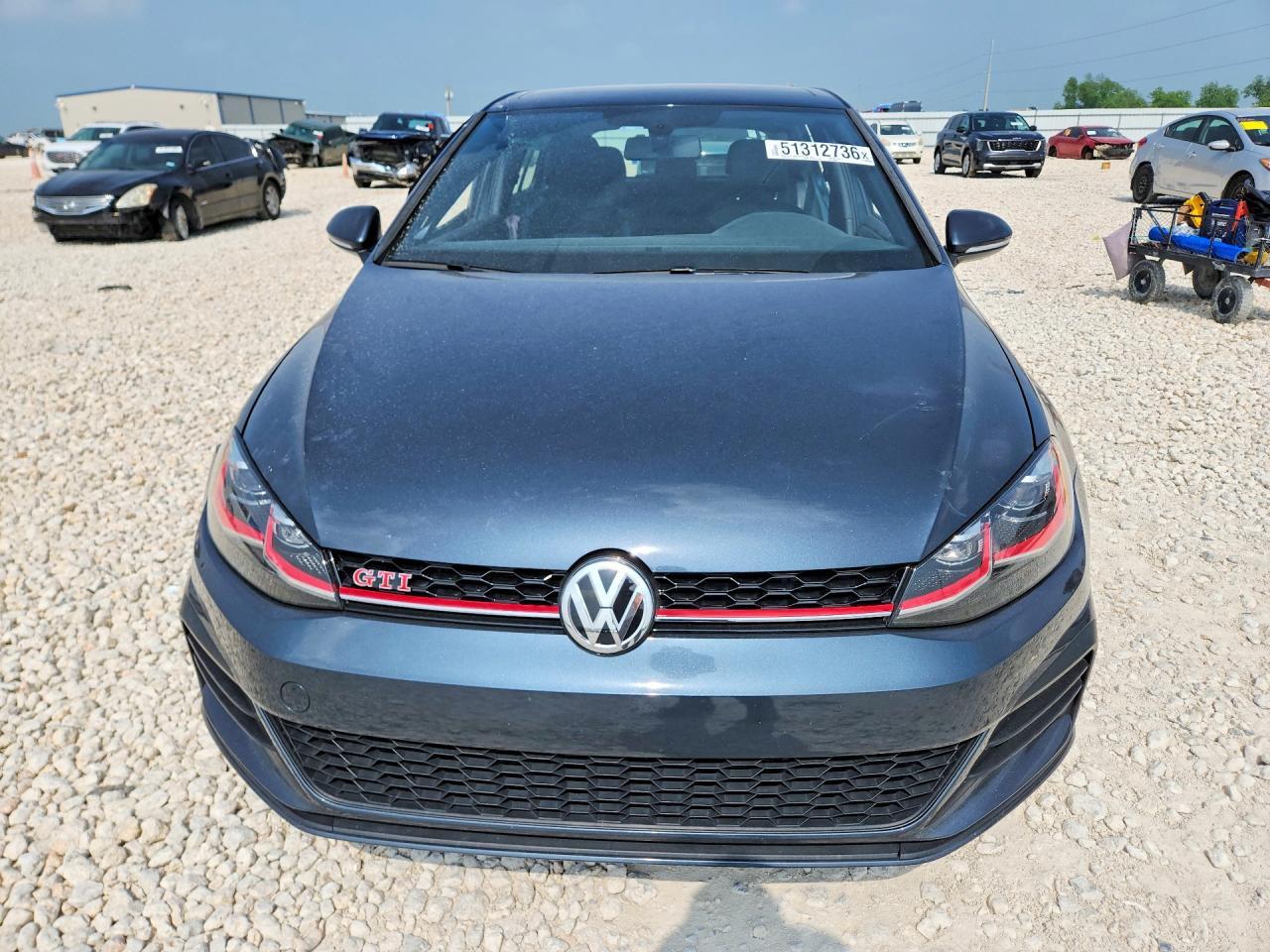 2020 Volkswagen Gti S - Фото 5