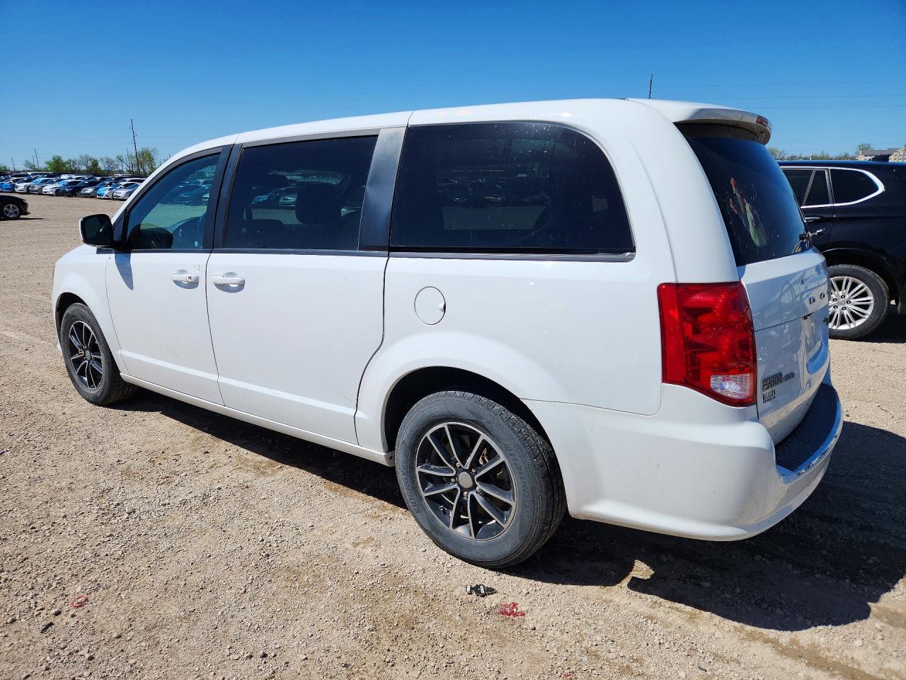 2019 Dodge Grand Caravan Gt - Фото 2