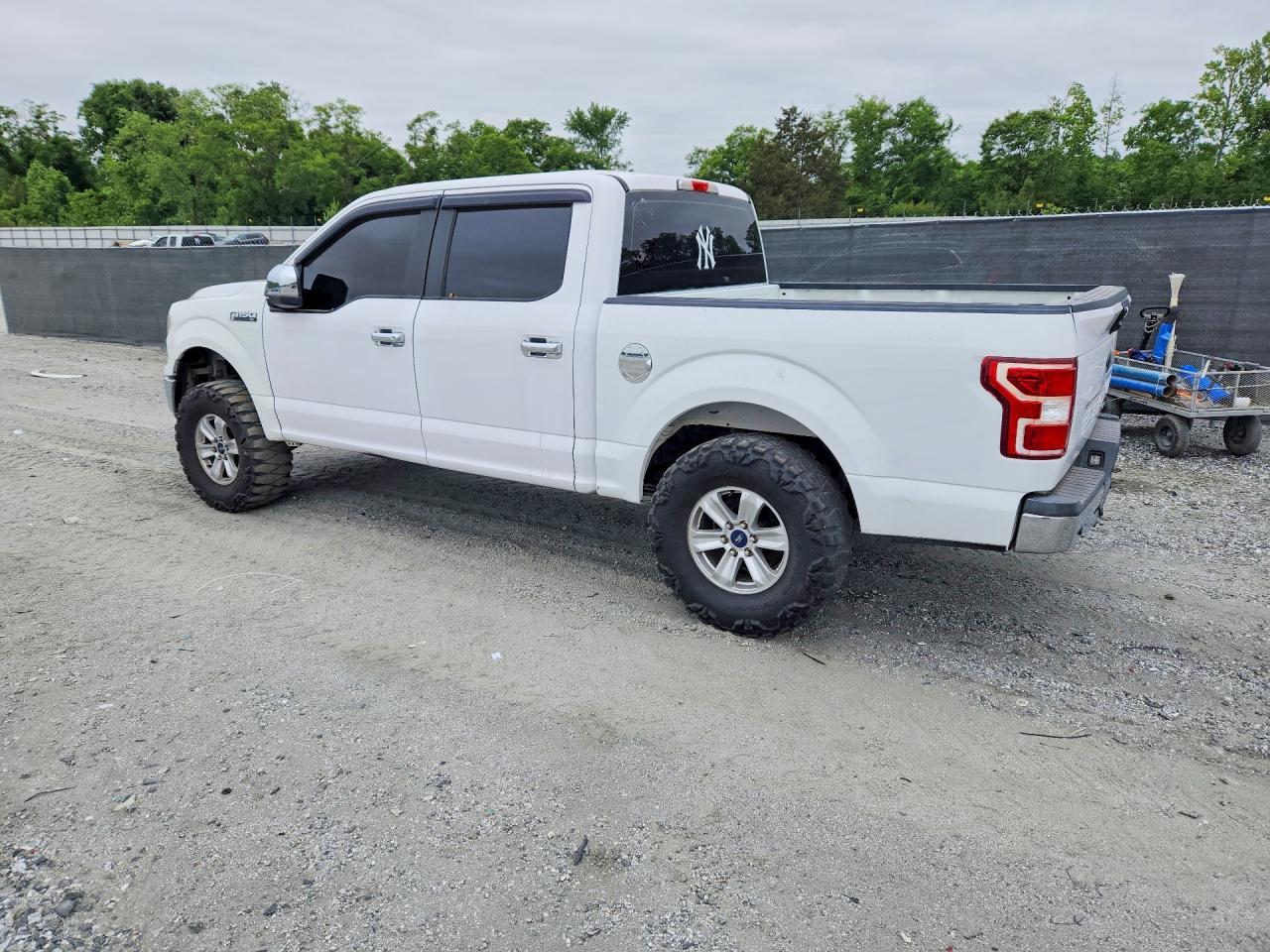 2019 Ford F150 Supercrew - Image 2