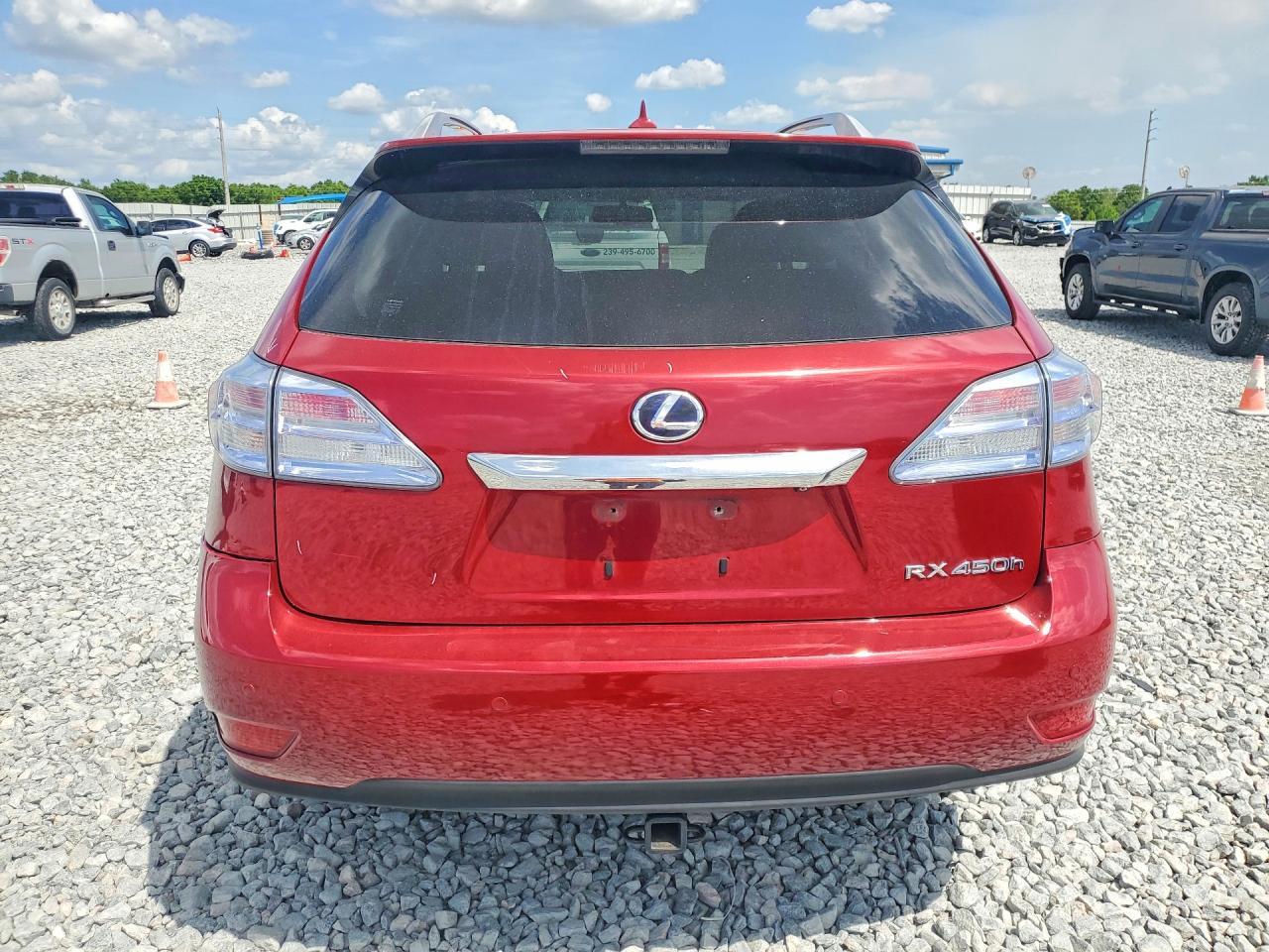 2012 Lexus Rx 450H Base - Фото 6