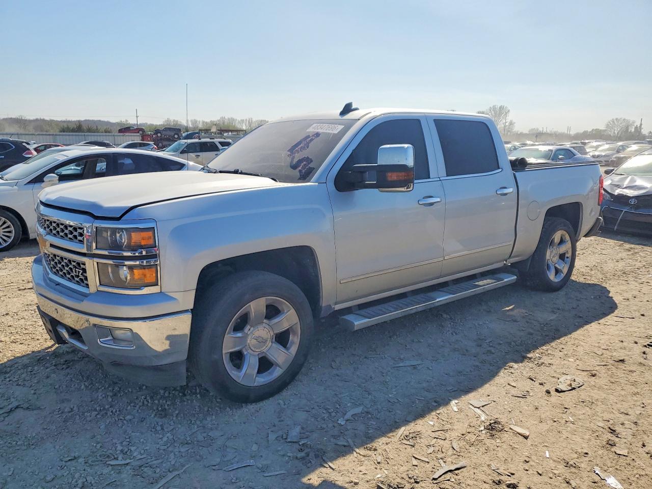 2015 Chevrolet Silverado K1500 Ltz