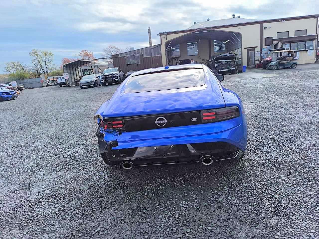 2025 Nissan Z Sport - Фото 6