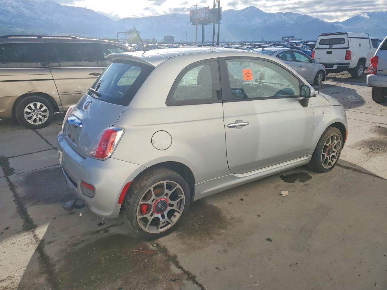 2013 Fiat 500 Sport - Фото 3