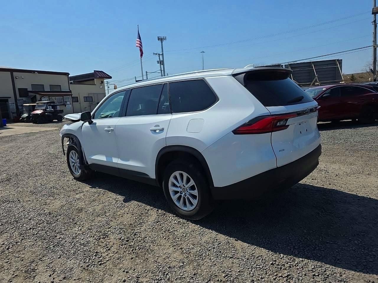 2024 Toyota Grand Highlander Xle - Фото 2