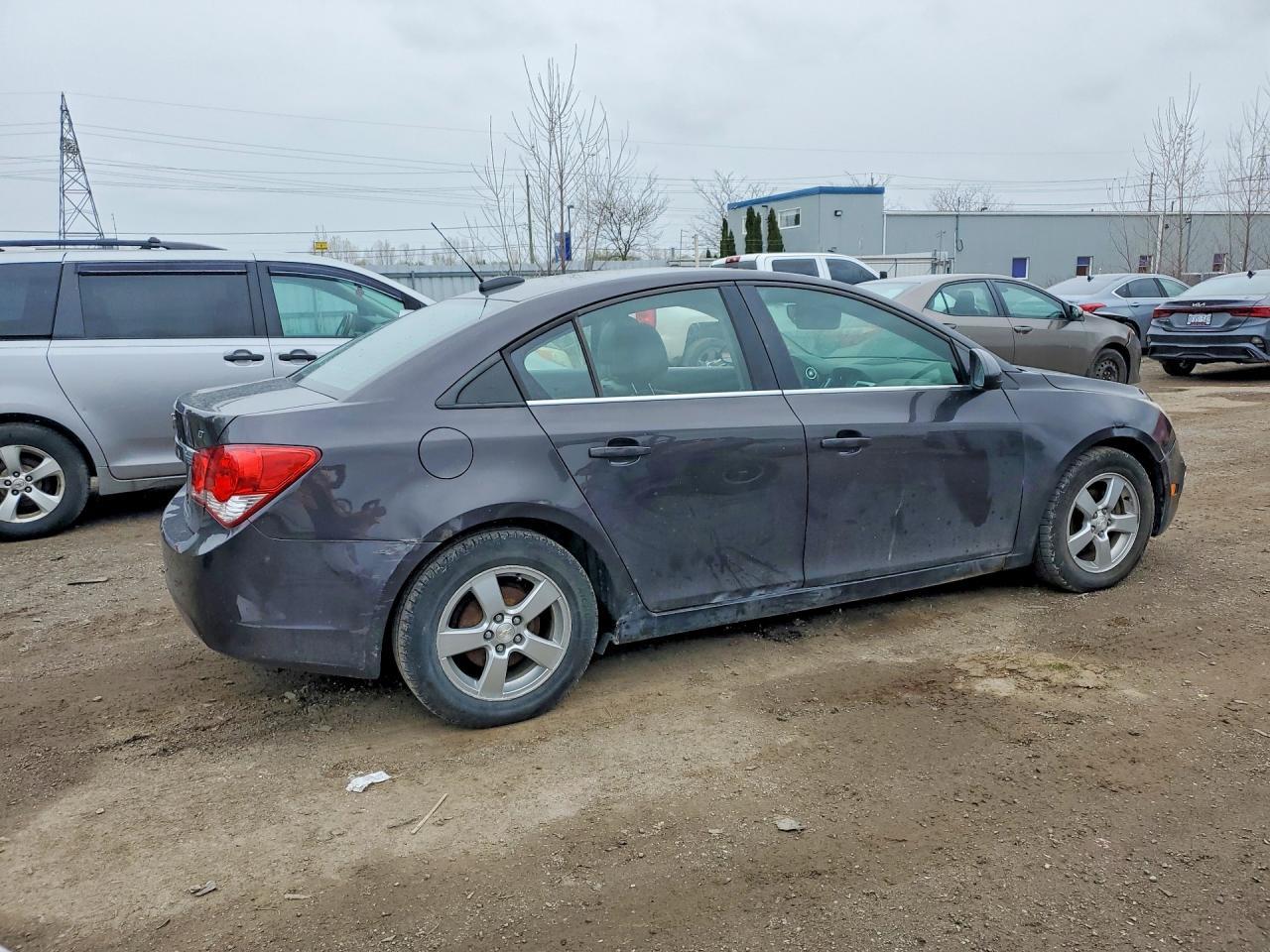 2016 Chevrolet Cruze Limited Lt - Фото 3
