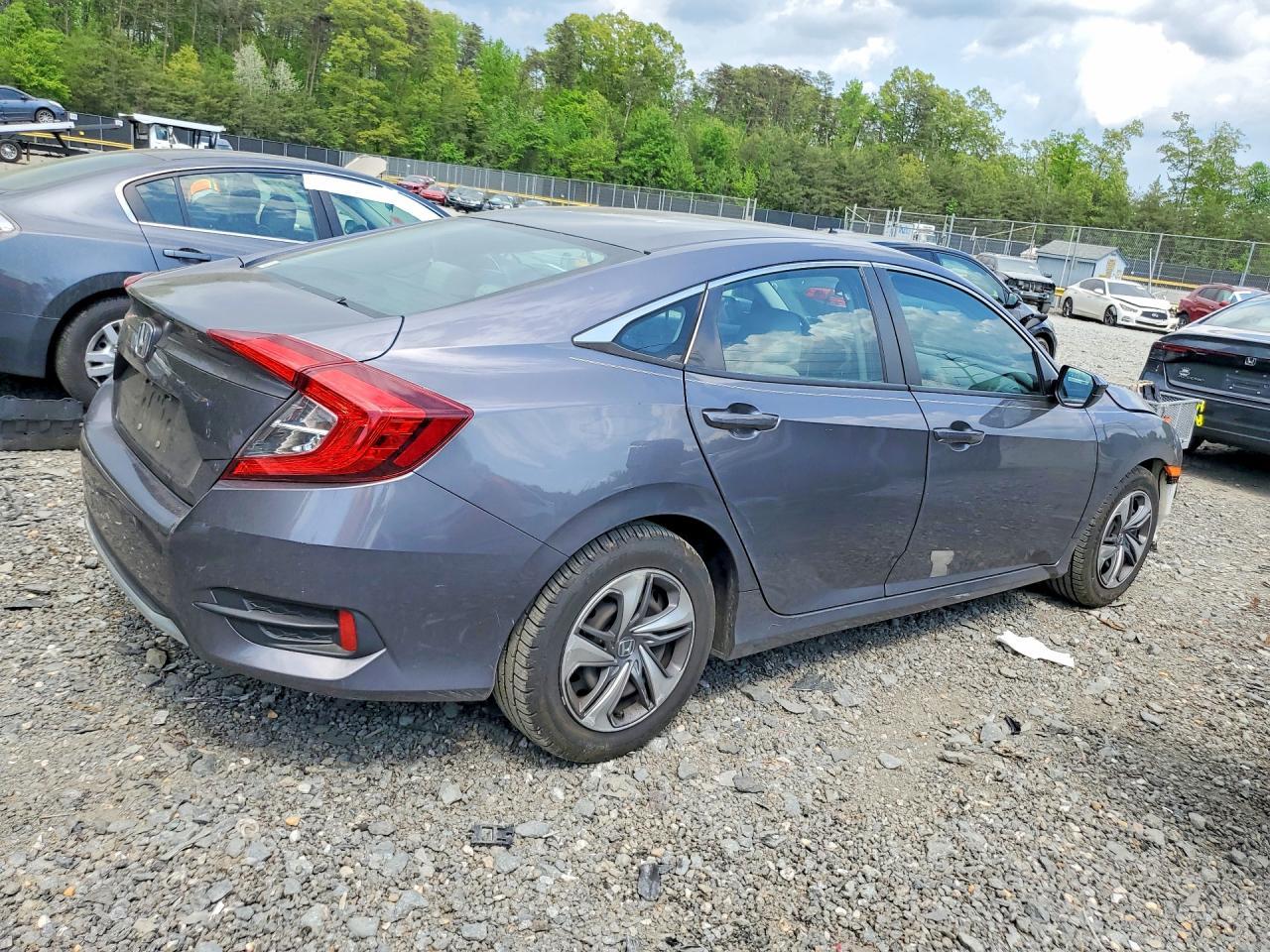 2019 Honda Civic Lx - Image 3