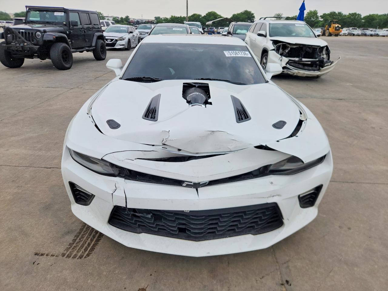 2016 Chevrolet Camaro Ss - Фото 5